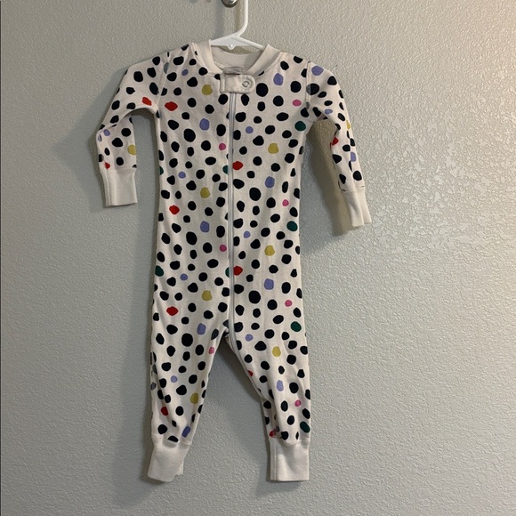 Hanna Andersson baby girls pajama bundle of two 12-18 months - Picture 5 of 6